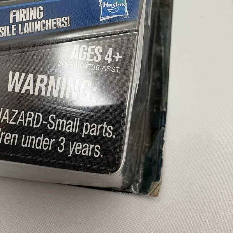 Star Wars Clone Wars CW16 Super Battle Droid Figure 2010 Hasbro Box Wear