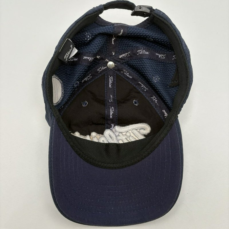 Titleist Dickie McCamey Holy Spirit Health 50 Years Navy Golf Hat