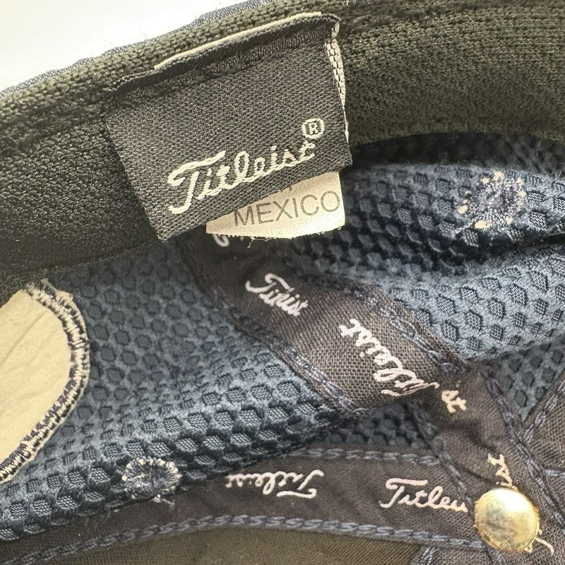 Titleist Dickie McCamey Holy Spirit Health 50 Years Navy Golf Hat