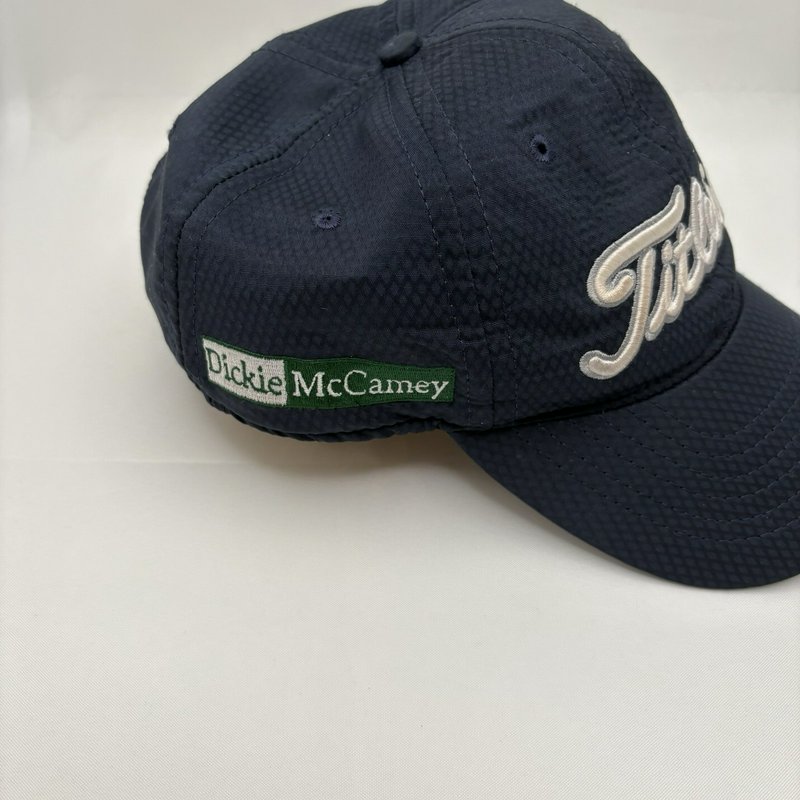 Titleist Dickie McCamey Holy Spirit Health 50 Years Navy Golf Hat