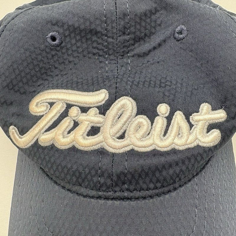 Titleist Dickie McCamey Holy Spirit Health 50 Years Navy Golf Hat