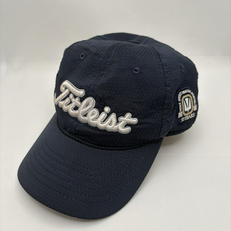 Titleist Dickie McCamey Holy Spirit Health 50 Years Navy Golf Hat