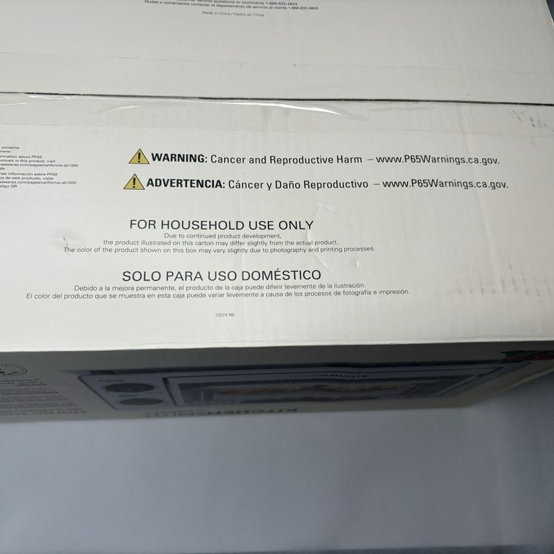 KitchenSmith Bella 4 Slice Toaster Oven TM112-A Auto Shut Off New