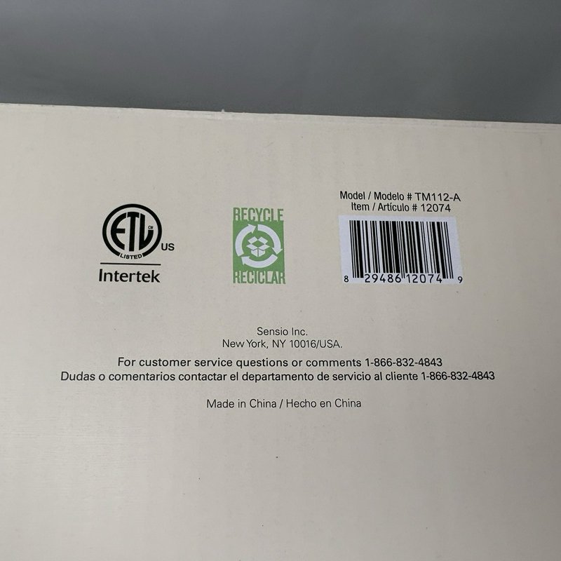 KitchenSmith Bella 4 Slice Toaster Oven TM112-A Auto Shut Off New