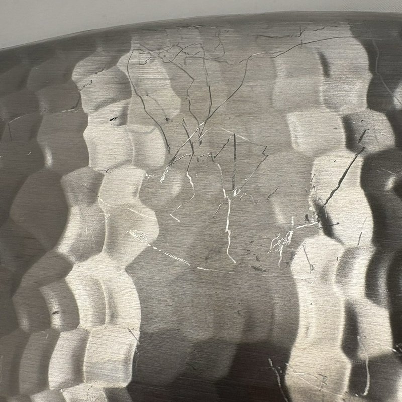 Wendell August Bread Tray "Give Us This Day Our Daily Bread" Matt. 6:11 Aluminum