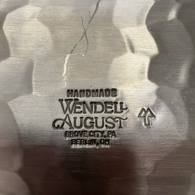 Wendell August Bread Tray "Give Us This Day Our Daily Bread" Matt. 6:11 Aluminum