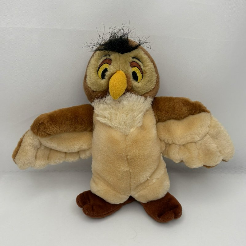 Disney Winnie the Pooh Owl Plush 9” Vintage Stuffed Animal