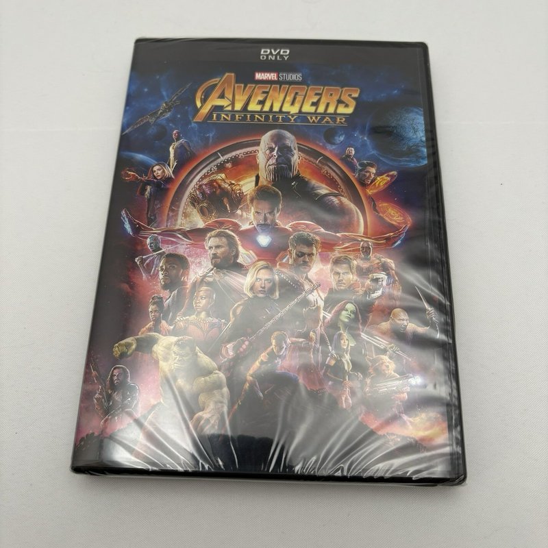 Marvel Avengers Infinity War DVD 2018 Sealed New MCU Superhero Film