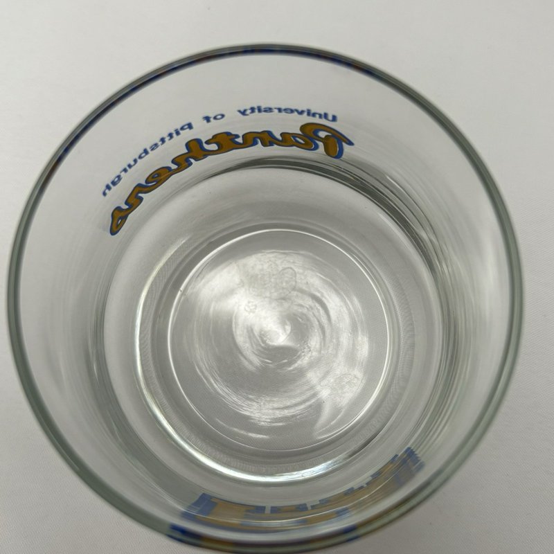 University of Pittsburgh Panthers Glasses Set of 2 Barware
