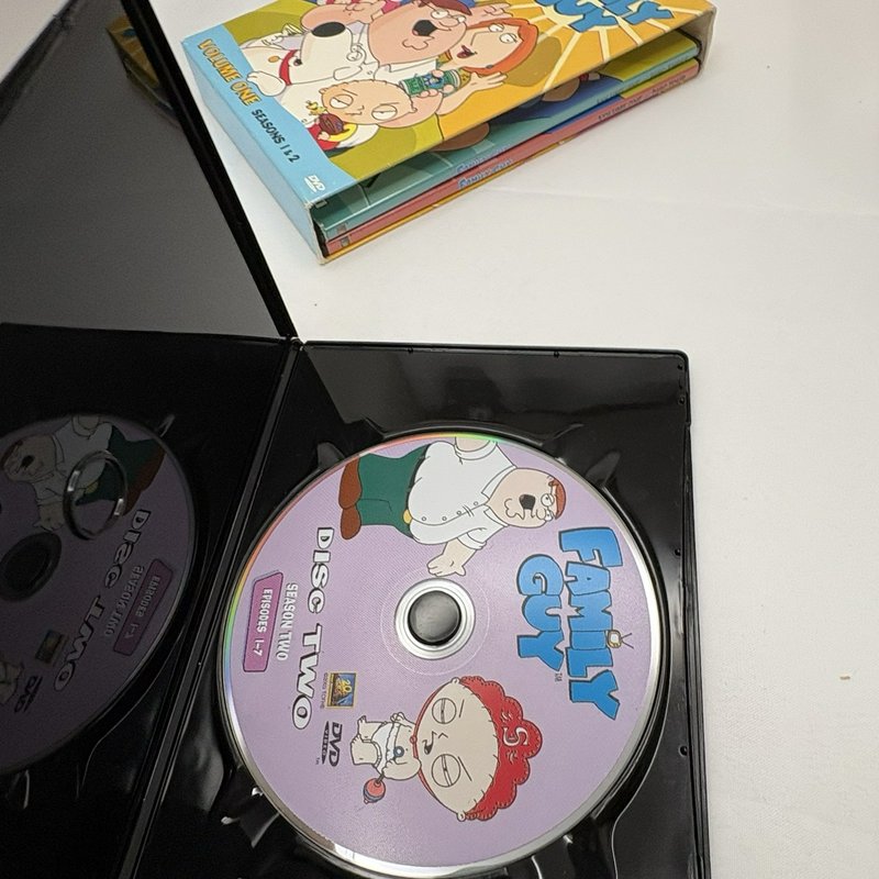 Family Guy DVD Box Set Volumes 1-5 Complete with Slipcovers