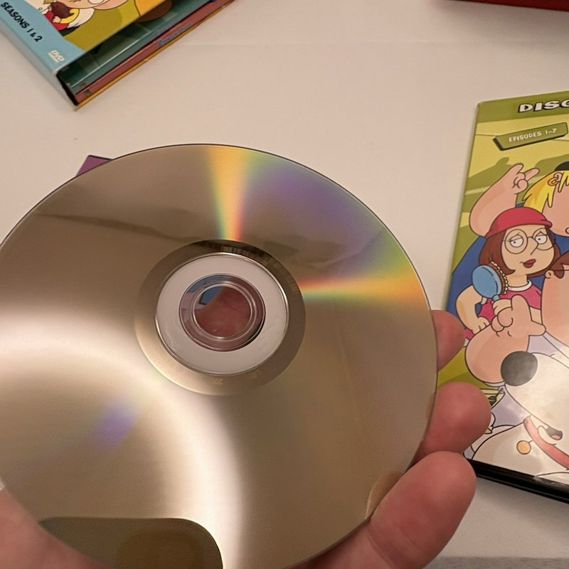 Family Guy DVD Box Set Volumes 1-5 Complete with Slipcovers