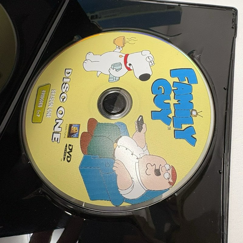 Family Guy DVD Box Set Volumes 1-5 Complete with Slipcovers