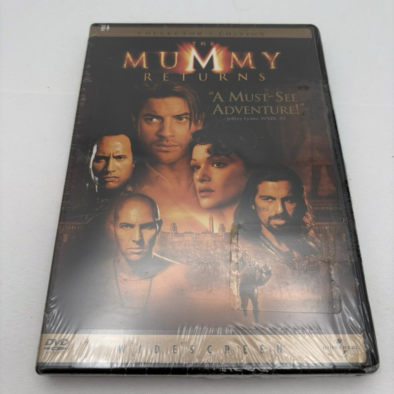 The Mummy Returns Collector’s Edition DVD 2001 Sealed Widescreen