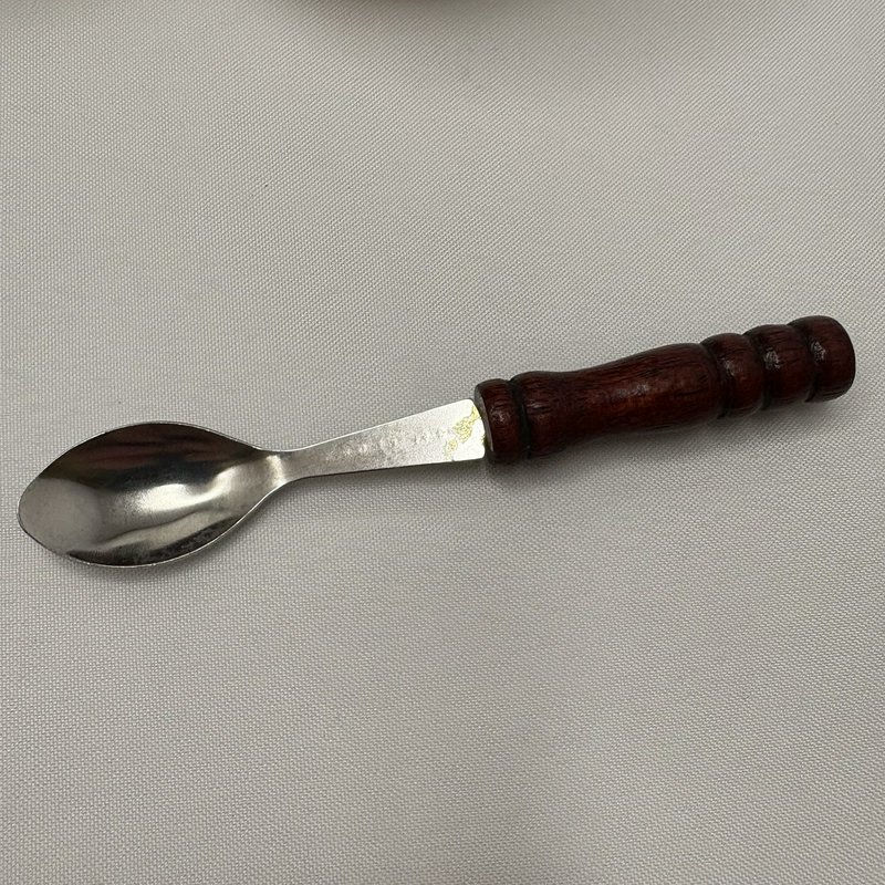 Vtg Taiwan Brown Drip Jam Marmalade Condiment Jar Stoneware Set w/Lids & Spoons