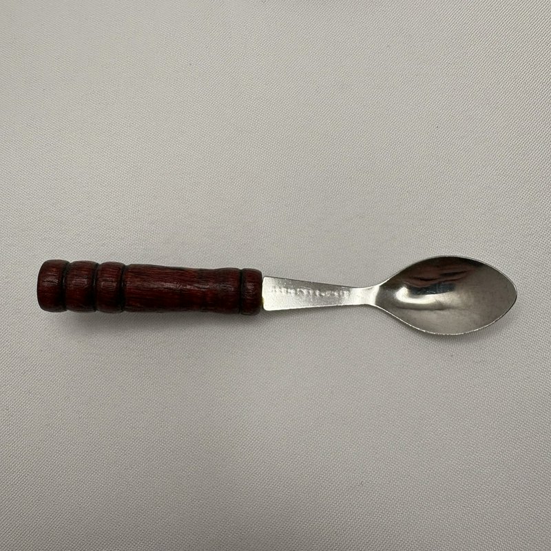 Vtg Taiwan Brown Drip Jam Marmalade Condiment Jar Stoneware Set w/Lids & Spoons