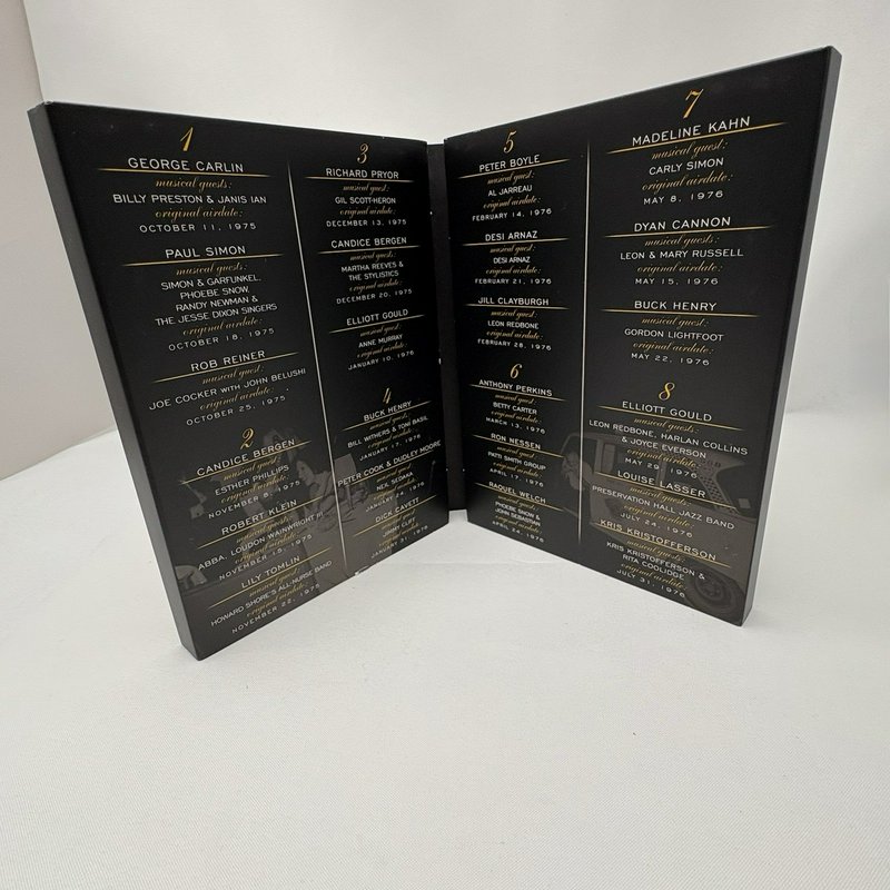 Saturday Night Live SNL Complete First Season 1975-1976 DVD Box Set 8 Disc