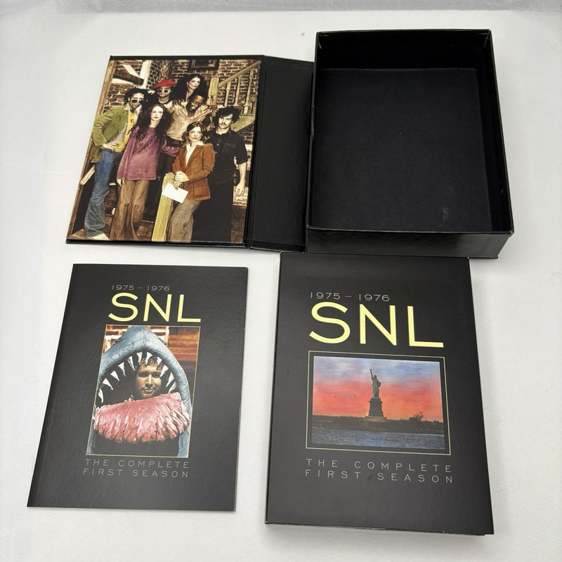 Saturday Night Live SNL Complete First Season 1975-1976 DVD Box Set 8 Disc