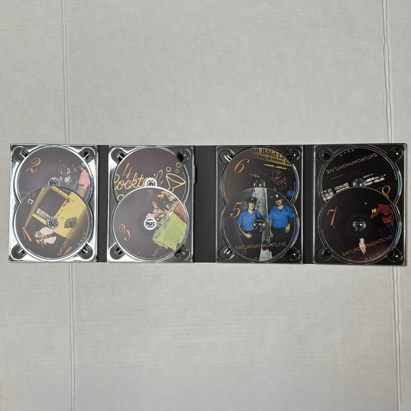 Saturday Night Live SNL Complete First Season 1975-1976 DVD Box Set 8 Disc