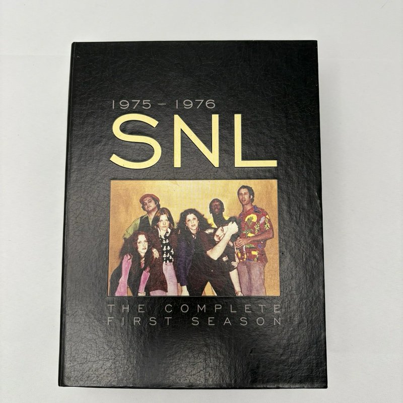 Saturday Night Live SNL Complete First Season 1975-1976 DVD Box Set 8 Disc