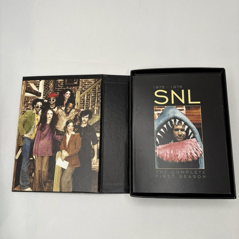 Saturday Night Live SNL Complete First Season 1975-1976 DVD Box Set 8 Disc