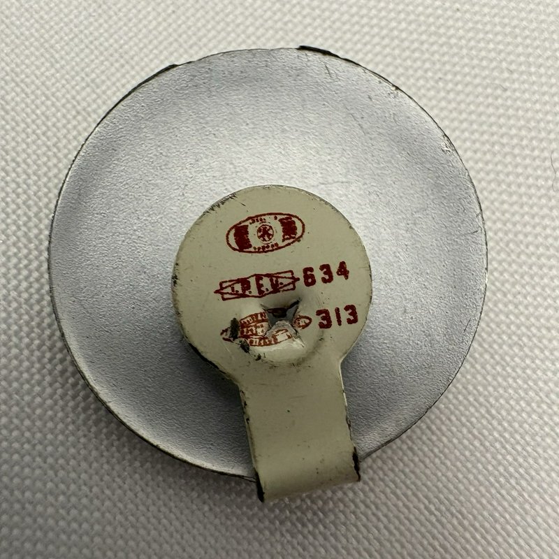 Vintage Travelodge Sleepy Bear Advertising Pinback Button Motel Promo 1”