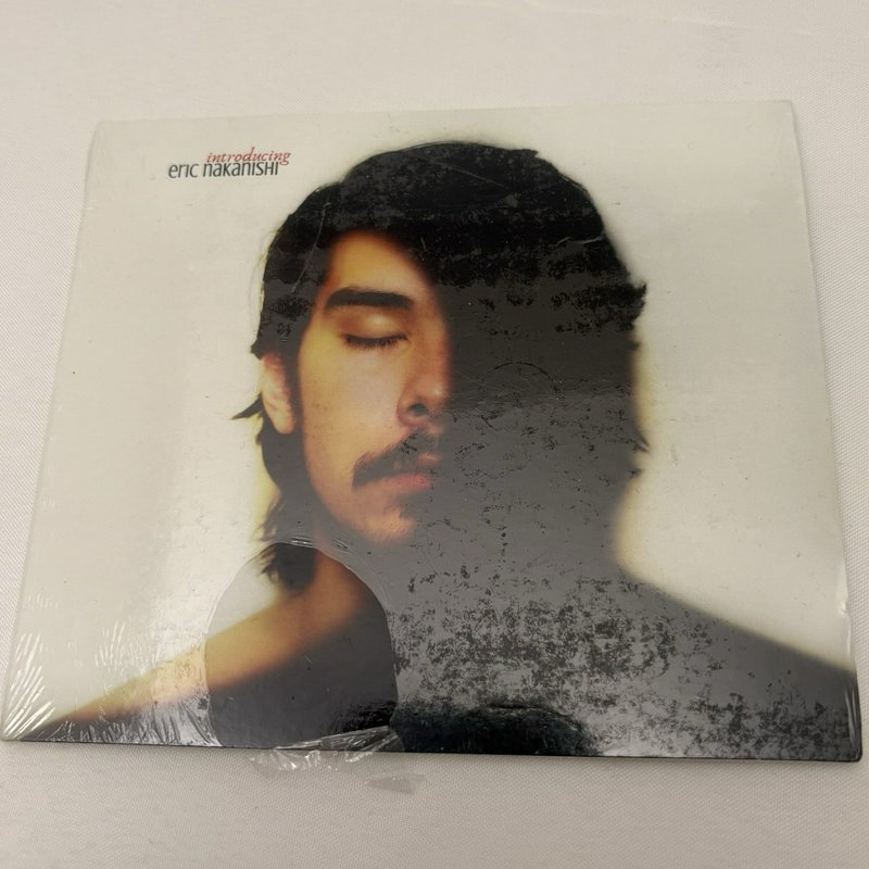 Eric Nakanishi Introducing CD 2020 Jazz Album Sealed Alto Saxophone