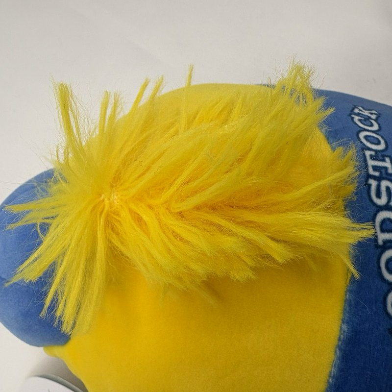 Squishmallows Woodstock Peanuts Baseball Jersey Plush w/ Tag Jazwares