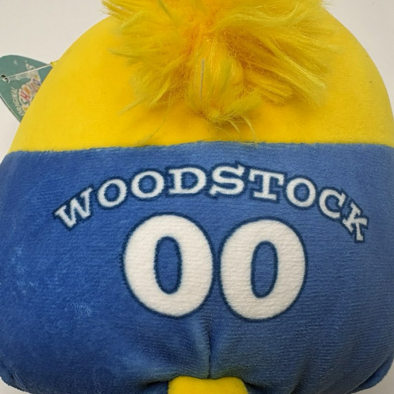 Squishmallows Woodstock Peanuts Baseball Jersey Plush w/ Tag Jazwares