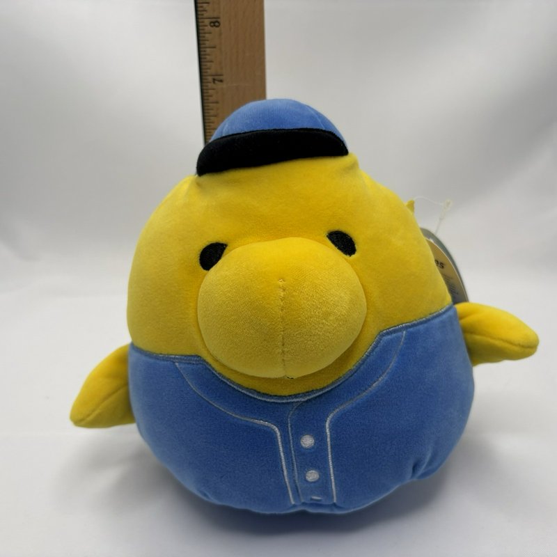 Squishmallows Woodstock Peanuts Baseball Jersey Plush w/ Tag Jazwares