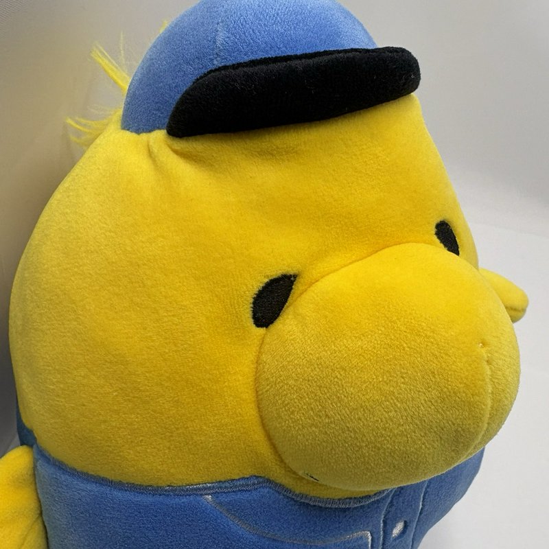 Squishmallows Woodstock Peanuts Baseball Jersey Plush w/ Tag Jazwares