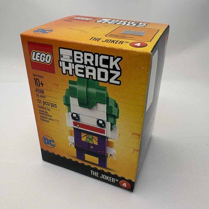 LEGO BrickHeadz The Joker 41588 DC Batman Movie Set 151 pcs – New Sealed Retired