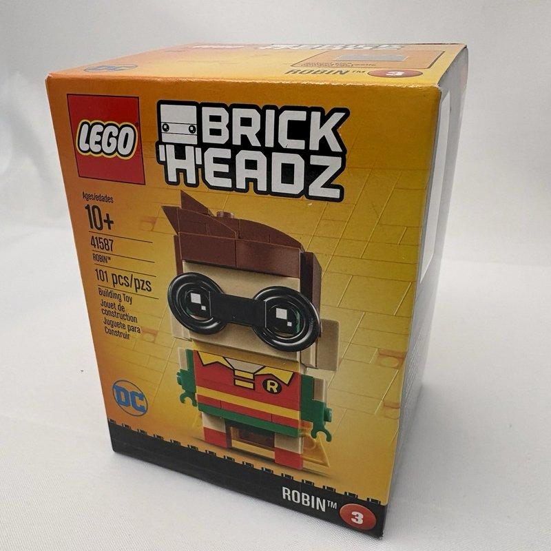 LEGO BrickHeadz 41587 Robin Sealed Box Wear The LEGO Batman Movie DC 101 pcs
