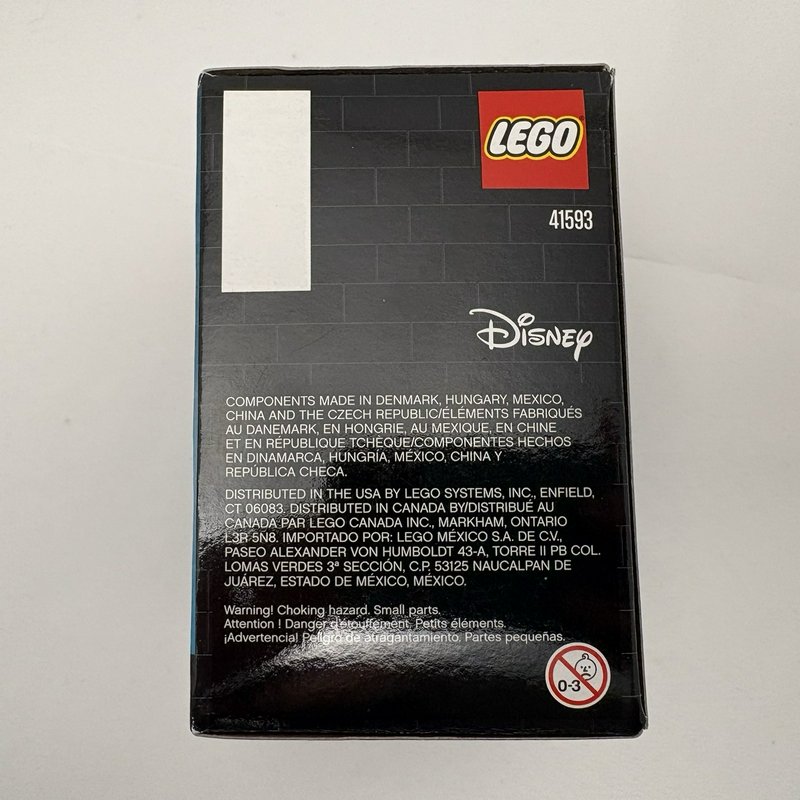 LEGO BrickHeadz Captain Jack Sparrow 41593 Disney Pirates Caribbean Sealed