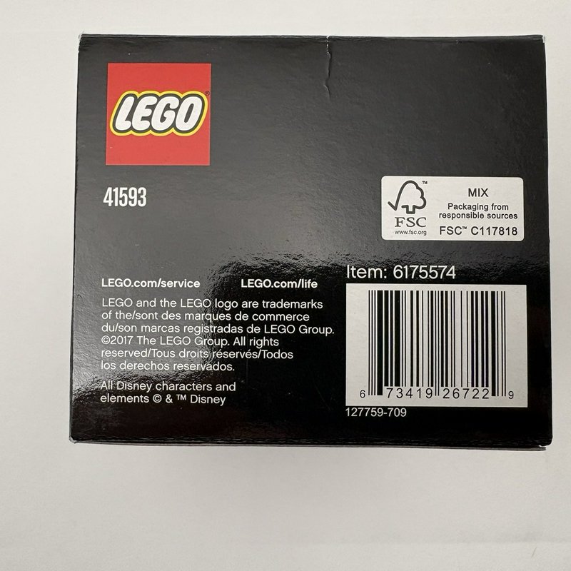 LEGO BrickHeadz Captain Jack Sparrow 41593 Disney Pirates Caribbean Sealed