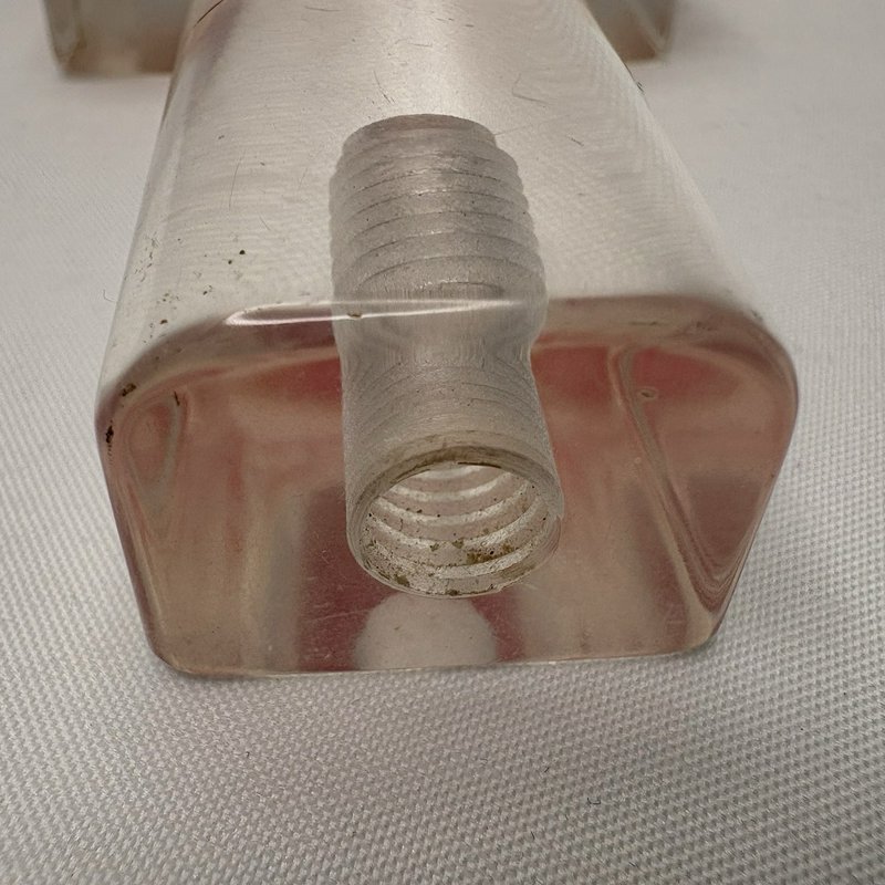 Vintage Yuengling Lucite Beer Tap Handle + 10 Coasters Pottsville PA Lot