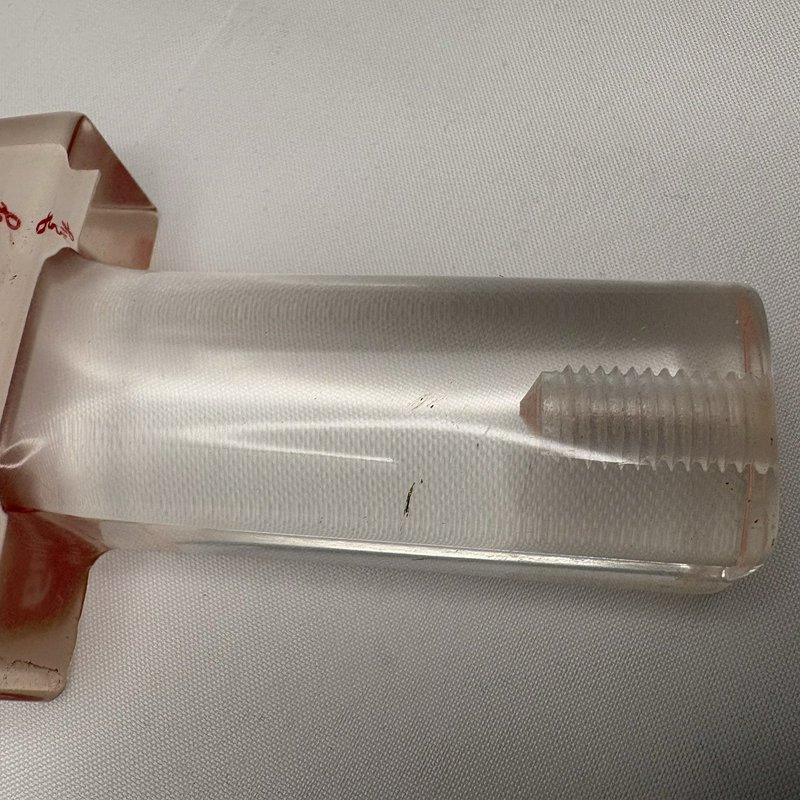 Vintage Yuengling Lucite Beer Tap Handle + 10 Coasters Pottsville PA Lot