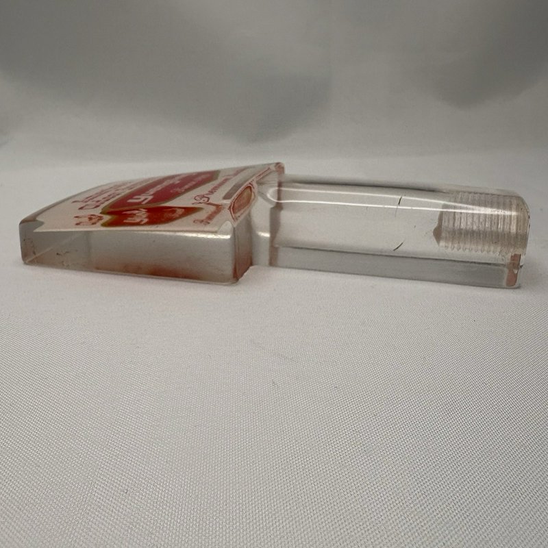 Vintage Yuengling Lucite Beer Tap Handle + 10 Coasters Pottsville PA Lot