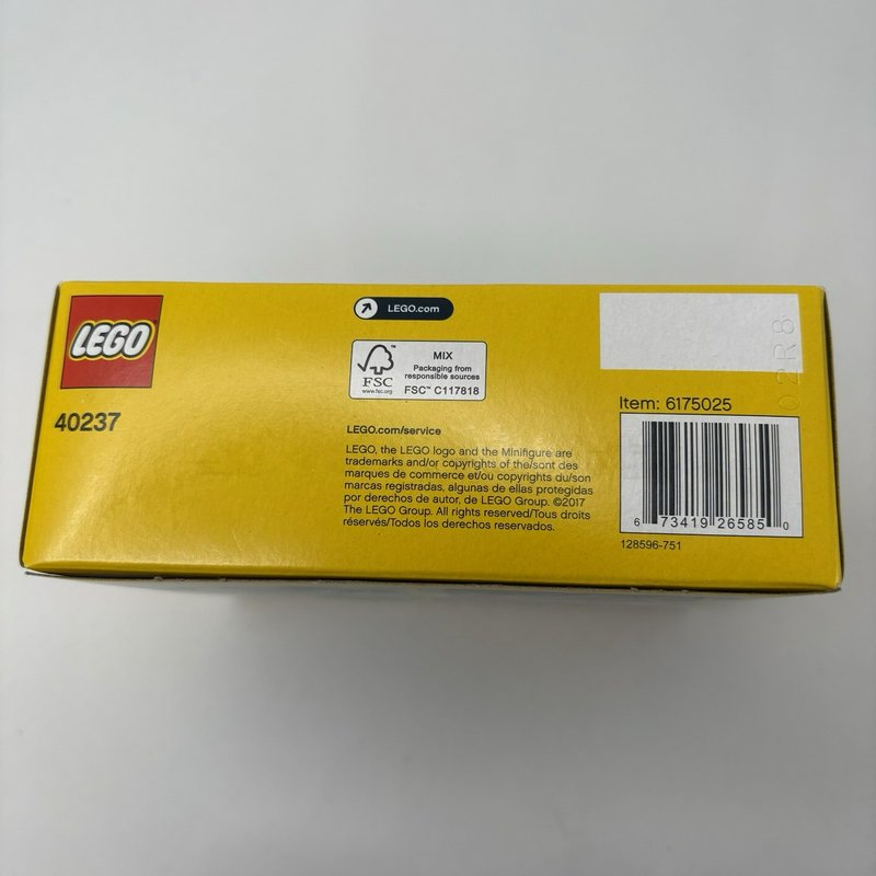 LEGO 40237 Easter Egg Hunt + 30550 Easter Bunny Polybag Spring Set