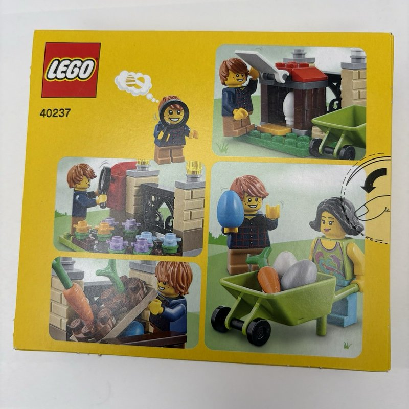 LEGO 40237 Easter Egg Hunt + 30550 Easter Bunny Polybag Spring Set