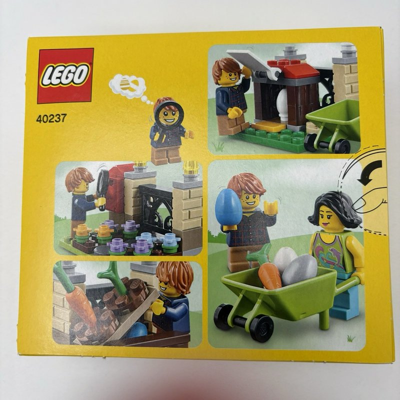 LEGO 40237 Easter Egg Hunt + 30550 Easter Bunny Polybag Spring Set
