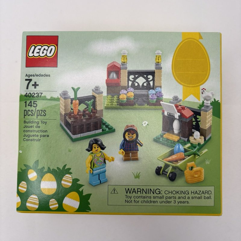 LEGO 40237 Easter Egg Hunt + 30550 Easter Bunny Polybag Spring Set