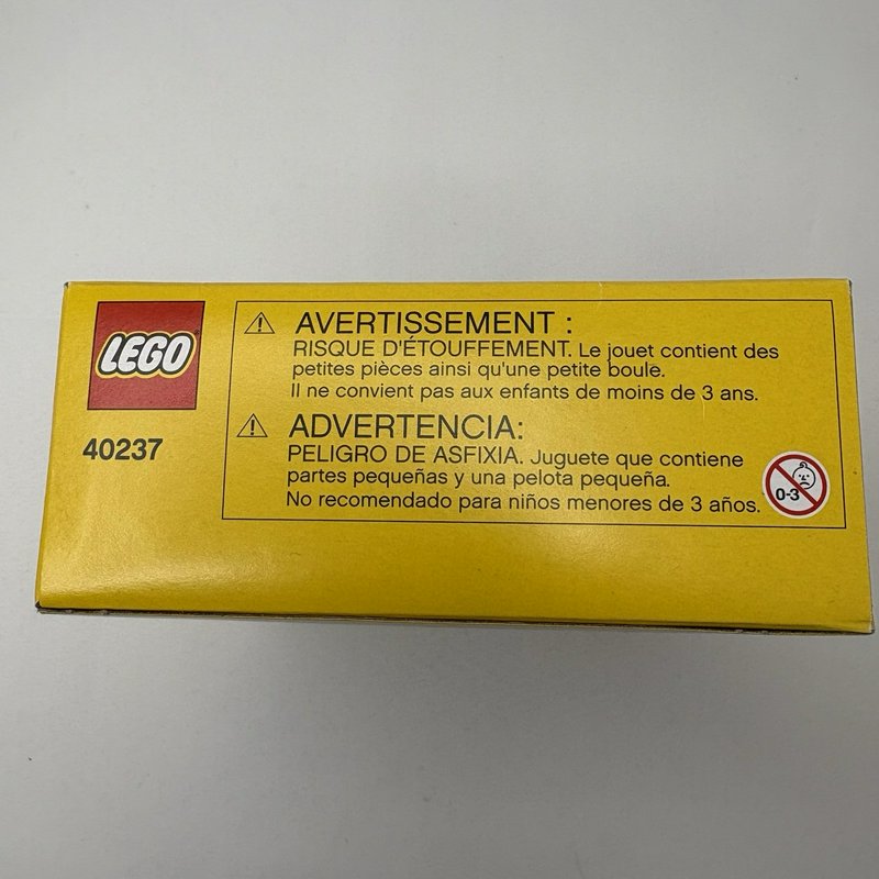 LEGO 40237 Easter Egg Hunt + 30550 Easter Bunny Polybag Spring Set