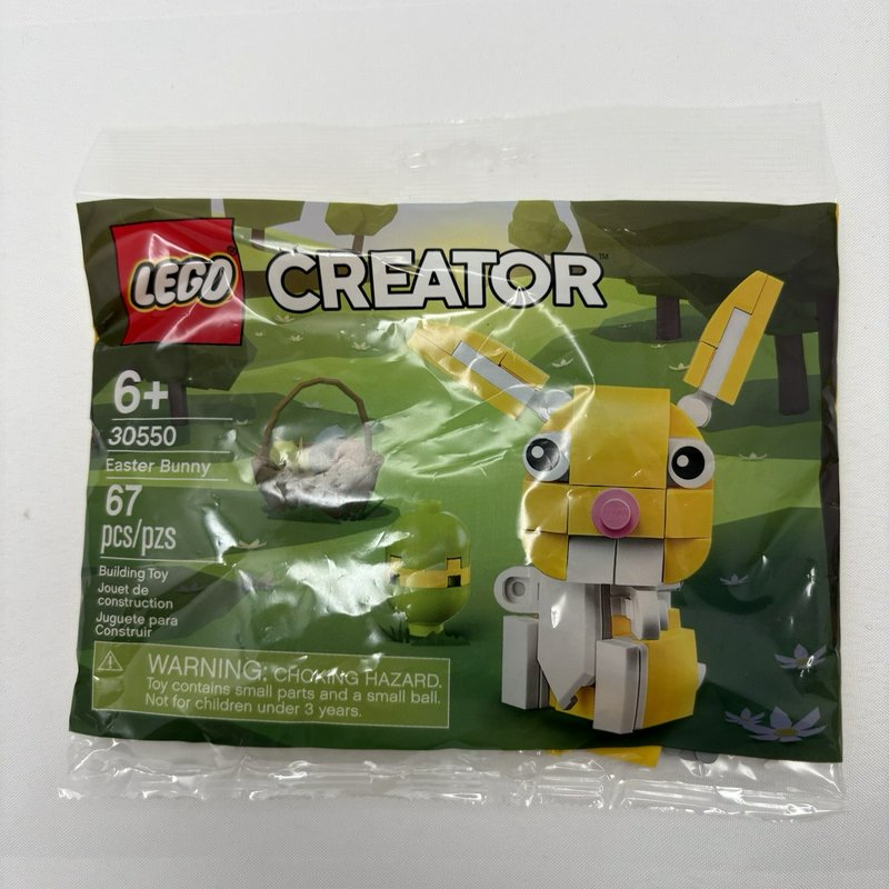 LEGO 40237 Easter Egg Hunt + 30550 Easter Bunny Polybag Spring Set
