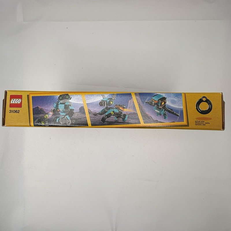 LEGO Creator Robo Explorer 31062 3-in-1 Robot Set Light Brick Sealed Box