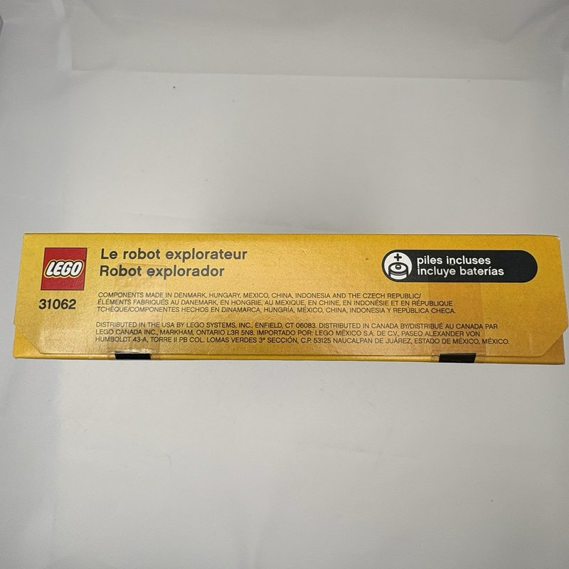 LEGO Creator Robo Explorer 31062 3-in-1 Robot Set Light Brick Sealed Box