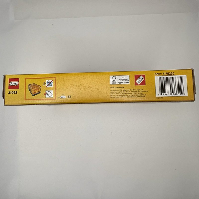 LEGO Creator Robo Explorer 31062 3-in-1 Robot Set Light Brick Sealed Box