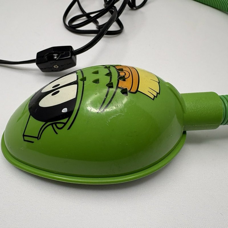 Vintage Marvin the Martian Desk Bunk Bed Gooseneck Lamp Warner Bros Tested