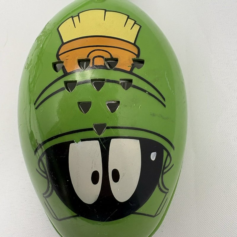 Vintage Marvin the Martian Desk Bunk Bed Gooseneck Lamp Warner Bros Tested