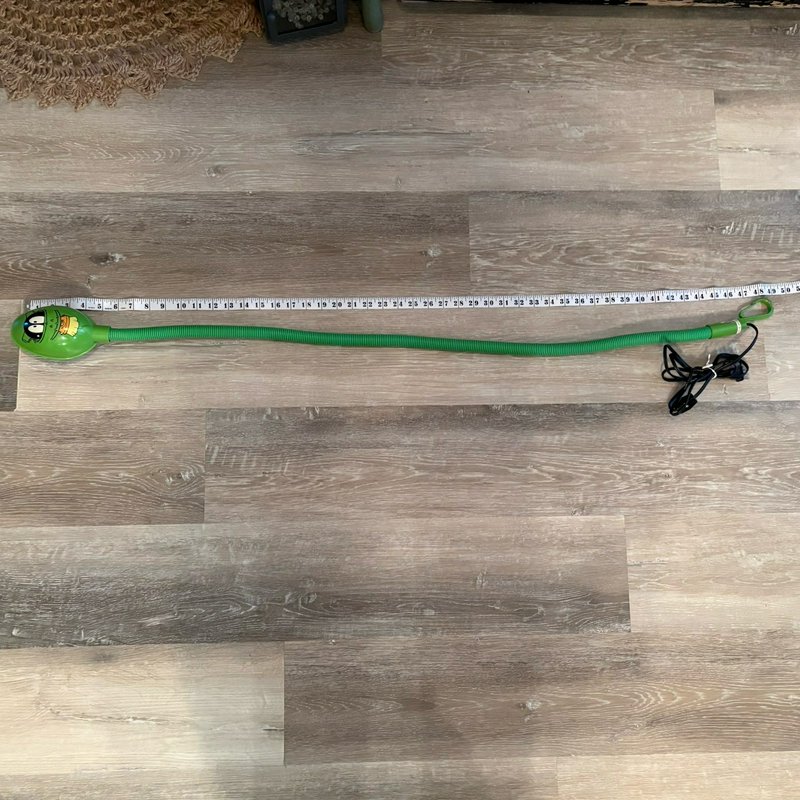 Vintage Marvin the Martian Desk Bunk Bed Gooseneck Lamp Warner Bros Tested