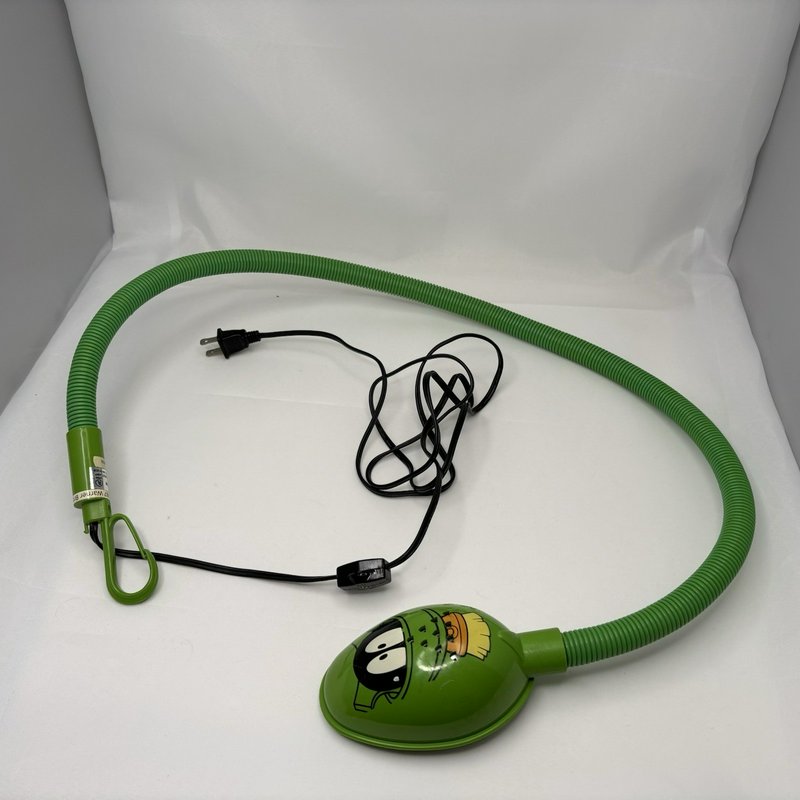 Vintage Marvin the Martian Desk Bunk Bed Gooseneck Lamp Warner Bros Tested